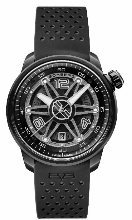 Bomberg BB-01 AUTOMATIC BLACK CT43APBA.21-1.11 Replica Watch